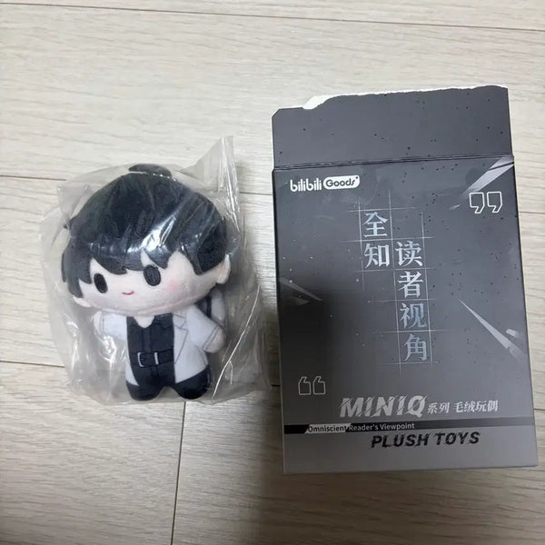 [BUNJANG] Omniscient Reader's Viewpoint Omniscient Reader Shanghai Mini Q Doll / 전독시 전지적 독자 시점 상하이 미니Q인형 김독자