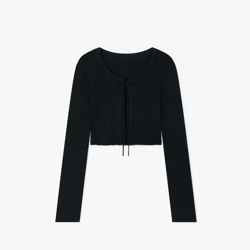[BUNJANG] Wave Bolero Cardigan / 새상품! 웨이브 볼레로 가디건