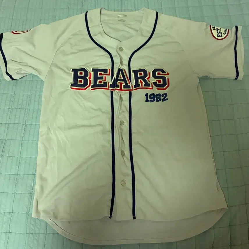 [BUNJANG] Doosan Bears Baseball Uniform Kim In-tae (No. 39) Signed / 두산베어스 유니폼 김인태마킹 (39번 배번)