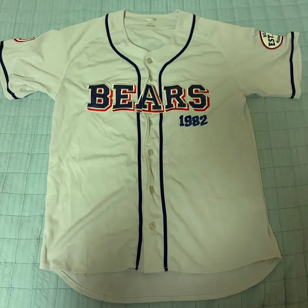 [BUNJANG] Doosan Bears Baseball Uniform Kim In-tae (No. 39) Signed / 두산베어스 유니폼 김인태마킹 (39번 배번)