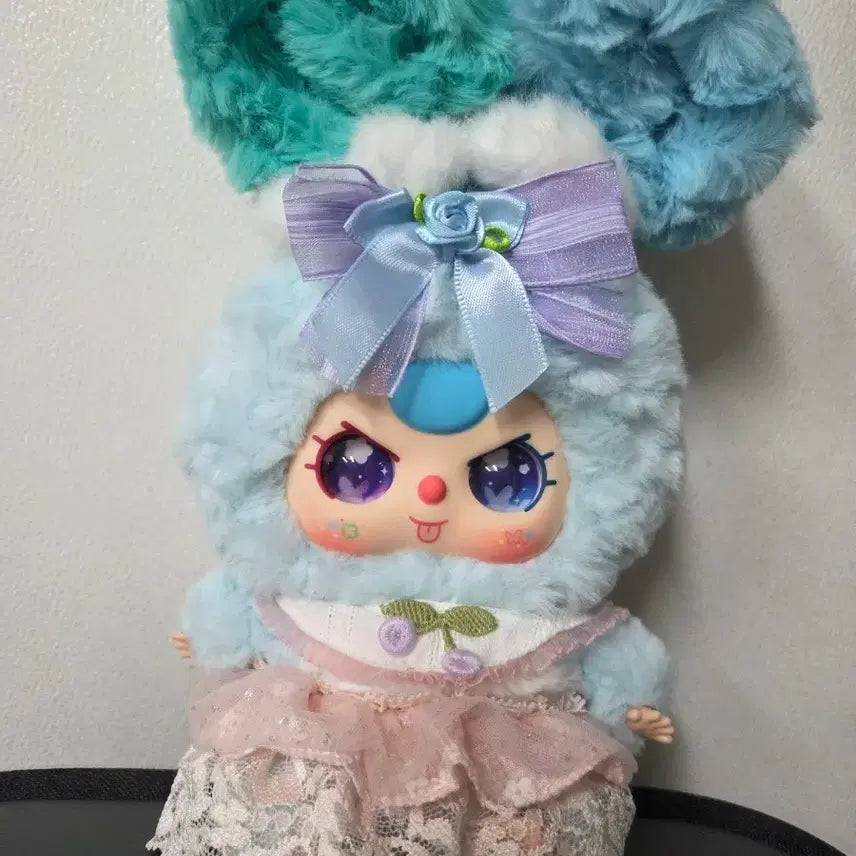 [BUNJANG] Babysri 100% Pretty Eyes Plush Doll / 베이비쓰리 100% 예쁜눈
