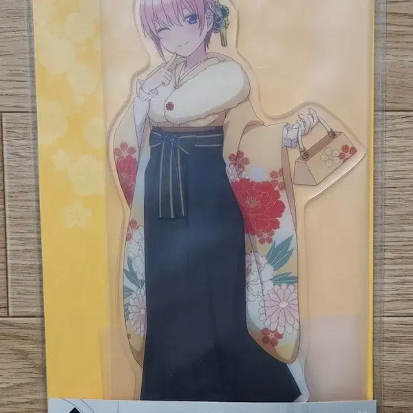 [BUNJANG] Quintessential Quintuplets Ichika Big Acrylic Stand (Ichiban Kuji) / 5등분의신부 제일복권 F상 이치카 빅 아크릴 스탠드 굿즈 따스함을나누며
