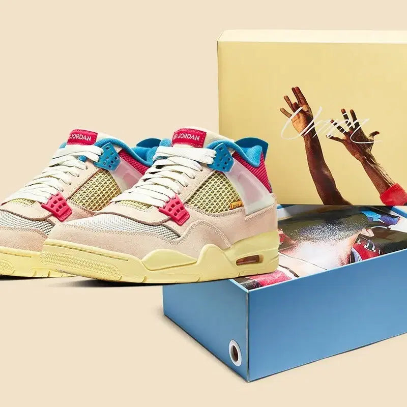 [BUNJANG] Nike x Union Air Jordan 4 Guava Ice / [265]나이키 x 유니온 조던4 구아바 아이스