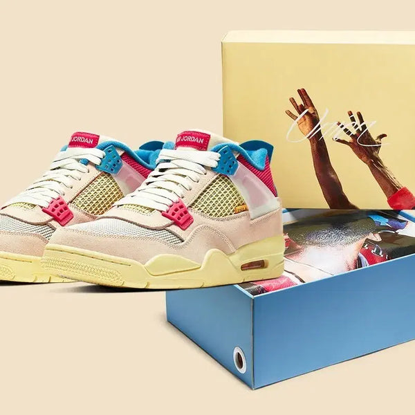 [BUNJANG] Nike x Union Air Jordan 4 Guava Ice / [265]나이키 x 유니온 조던4 구아바 아이스