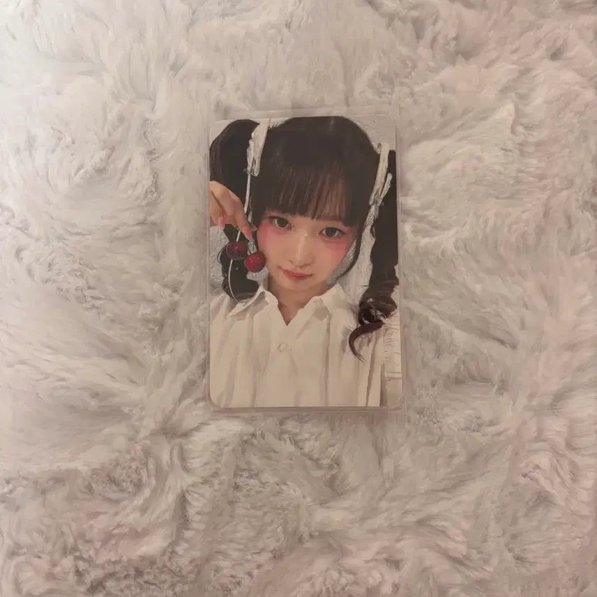 [BUNJANG] IVE Ray Lucky Draw Photocard / 아이브레이 아이브스위치위드뮤럭드레이 체리레이