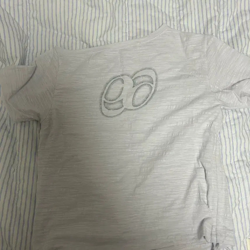 [BUNJANG] A.Z.ON Kiki Boxy T-Shirt White / 애즈온 키키 박시 티