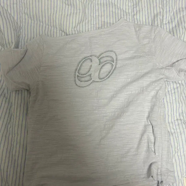 [BUNJANG] A.Z.ON Kiki Boxy T-Shirt White / 애즈온 키키 박시 티