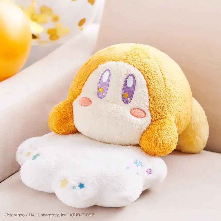 [BUNJANG] Ichiban Kuji Kirby Cloudy Candy Last One Prize Weeldie Plush / 제일복권 별의 커비 cloudy candy 라스트원상 웨이들디 인형