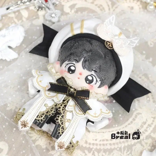 [BUNJANG] 10cm Doll Clothes Outfit Set Breal Triple Cream Wardrobe / 10cm 인형옷 breal 브릴성가대 트리플크림 옷장 무속성 솜깅옷