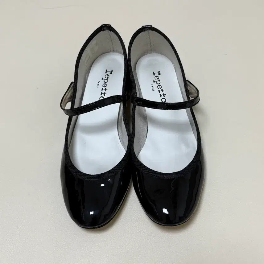 [BUNJANG] Repetto Rose Mary Jane Mid Heels / 레페토 로즈 메리제인 미들힐