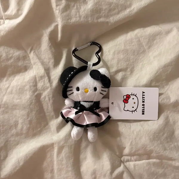 [BUNJANG] Hello Kitty Balletcore Keyring Doll / (새상품) 헬로키티 발레코어 키링 인형