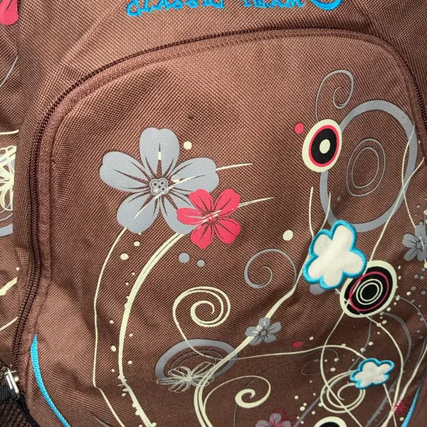 [BUNJANG] Vintage Brown Mori Backpack / 빈티지 브라운 모리 백팩
