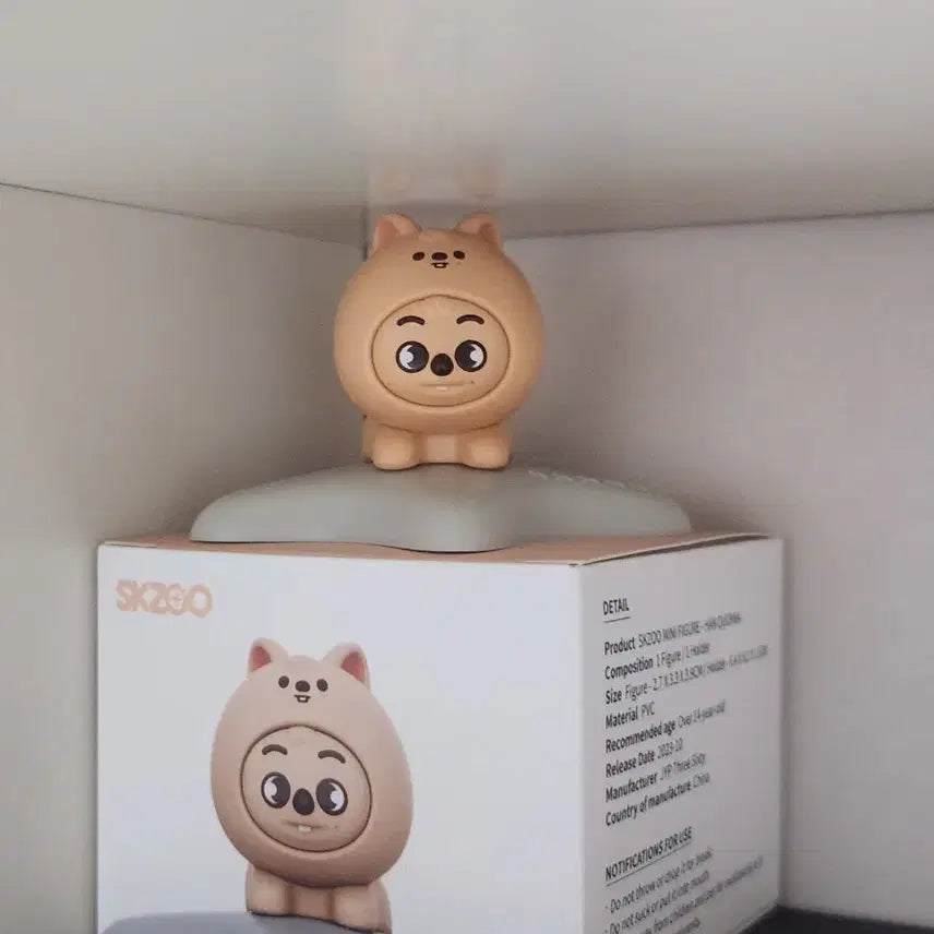 [BUNJANG] Stray Kids SKZOO Mini Figure Han Quokka (Han Jisung) / 급처, 원가 이하)) SKZOO 미니 피규어 한쿼카 한 한지성 스키즈 스키주 피규어 도미네이트 특
