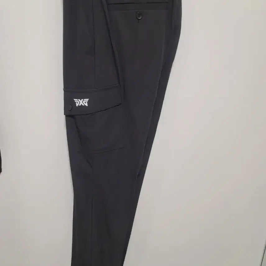 [BUNJANG] PXG Cargo Golf Pants Black / PXG 골프바지 카고팬츠 블랙 (새상품)