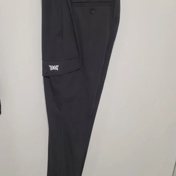 [BUNJANG] PXG Cargo Golf Pants Black / PXG 골프바지 카고팬츠 블랙 (새상품)