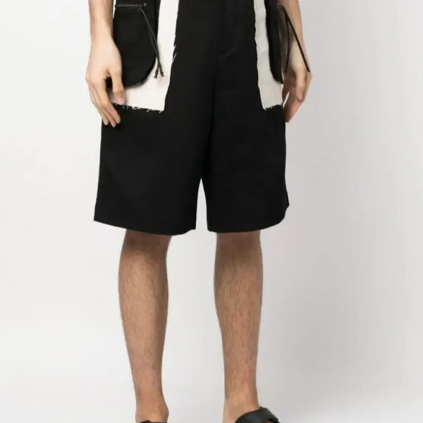 [BUNJANG] Andersson Bell Raw-Edge Bermuda Shorts / 앤더슨벨 로우엣지 버뮤다 쇼츠