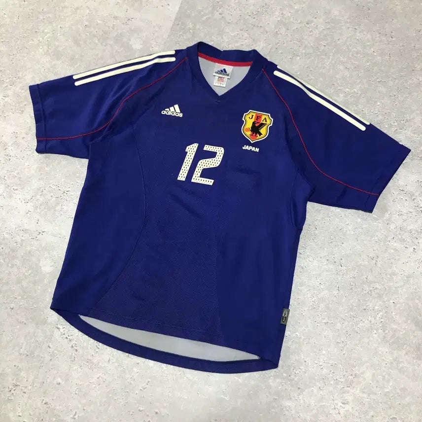 [BUNJANG] Adidas Japan 2002 World Cup Jersey / 아디다스 일본 2002 월드컵 유니폼 희귀
