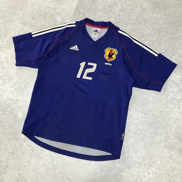 [BUNJANG] Adidas Japan 2002 World Cup Jersey / 아디다스 일본 2002 월드컵 유니폼 희귀
