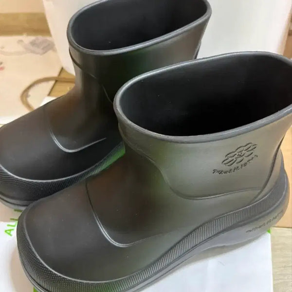 [BUNJANG] Wicky Willy Rain Boots 245-250 / 와키윌리 장화 245-250
