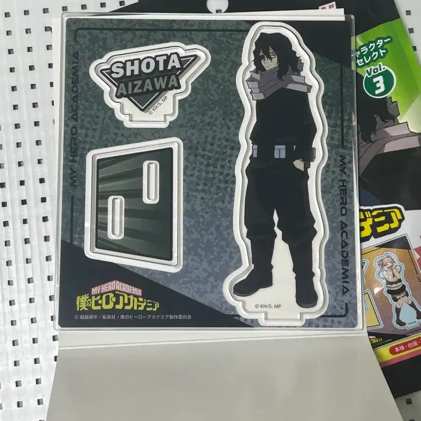 [BUNJANG] My Hero Academia Aizawa Shota Acrylic Stand / 일본 다이소 아이자와 아크릴 스탠드