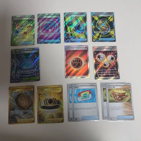 [BUNJANG] Pokemon Card Deck Cores SR, UR Collection / 포켓몬카드 덱소스 SR, UR 모음