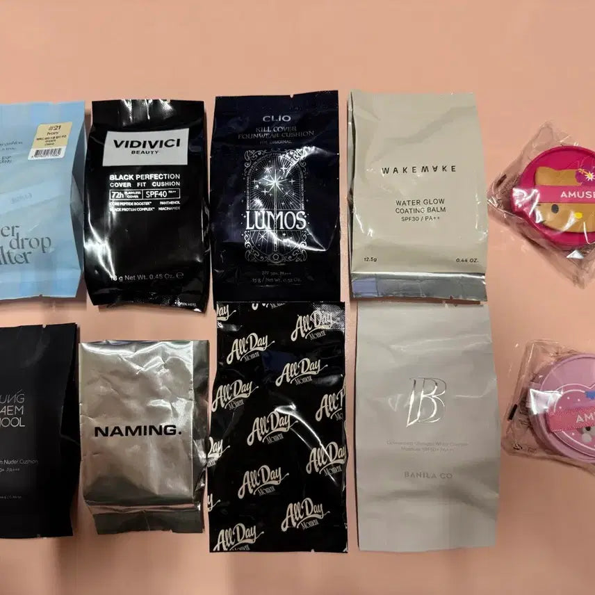 [BUNJANG] Etude, Videociti, Clio, Wedeme, Amuse, Jung Saem Mool, Naming, Fw:p, Banila Co. Cushion Refills / 쿠션리필 판매