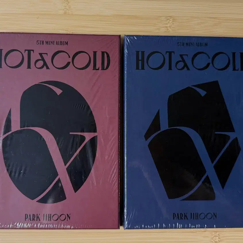 [BUNJANG] Park Jihoon <HOT&COLD> Mini Album Set (Sealed) / 박지훈 <HOT&COLD> 앨범 미개봉 set