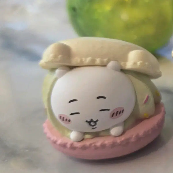 [BUNJANG] Cheekawa Macaron Gacha Charm / 먼작귀 마카롱 가챠 치이카와