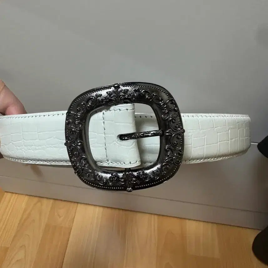 [BUNJANG] Undermycar Belt White / 언더마이카 벨트 화이트 판매