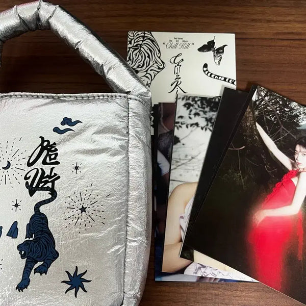 [BUNJANG] Red Velvet Chill Kill Bag / 레드벨벳 칠킬 가방/ Chillkill