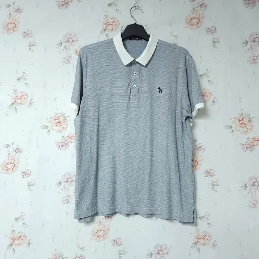 [BUNJANG] Hazzys Men's Short Sleeve Polo Shirt / 110) 헤지스 남성 반팔카라티