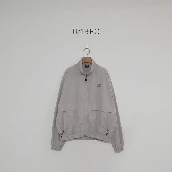 [BUNJANG] Umbro Beige Windbreaker Jacket / No.26072511 엄브로 바람막이 자켓 베이지
