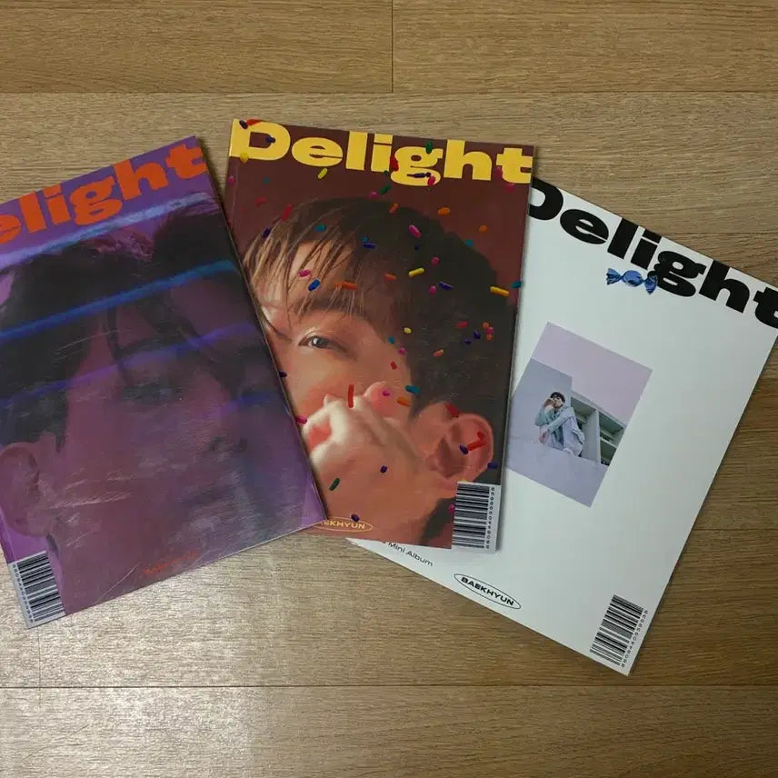 [BUNJANG] Baekhyun Cand Delight Album Bundle Set / 백현 cand delight 앨범 일괄