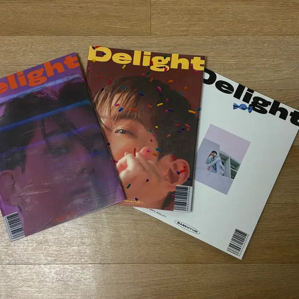 [BUNJANG] Baekhyun Cand Delight Album Bundle Set / 백현 cand delight 앨범 일괄