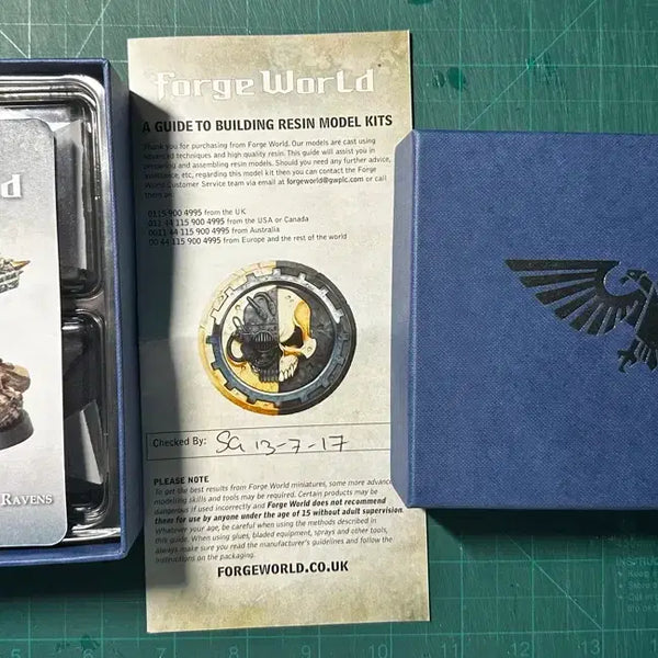 [BUNJANG] Forge World Blood Angels Gabriel Angelos / 워해머 포지월드 블러드엔젤 가브리엘 안젤로스