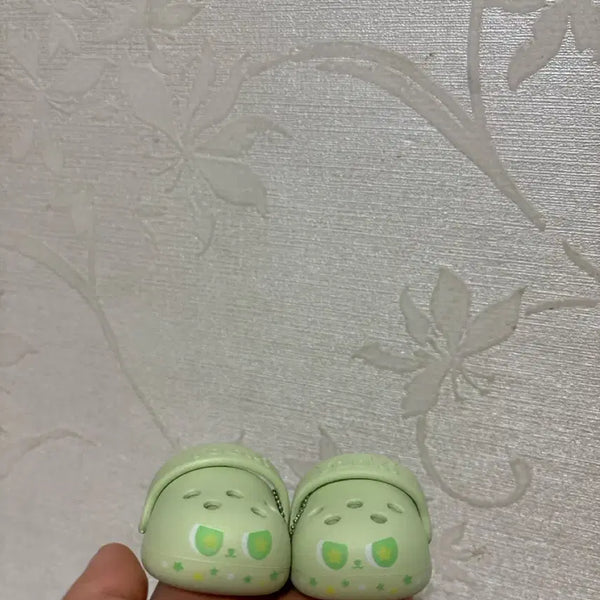 [BUNJANG] Yuki Crocs Charm / 유키 크록스 키링