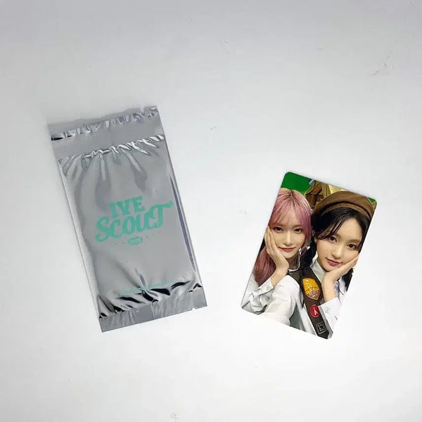 [BUNJANG] IVE GAEUL LEESEO 3rd FAN CONCERT [IVE SCOUT] Unit Photocard / 아이브 가을 이서 팬콘서트 [아이브 스카우트] 팬콘 유닛 포카 IVE GAEUL LEESEO 3rd FAN CONCERT [IVE SCOUT] PHOTOCARD 1
