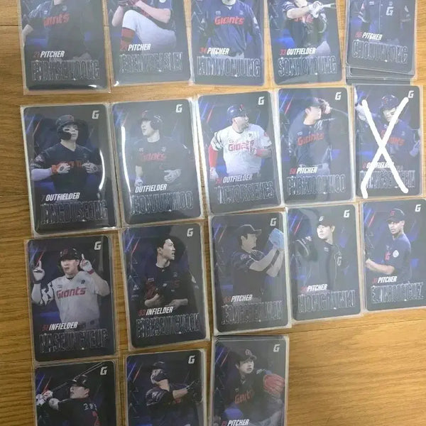 [BUNJANG] Lotte Giants Photocard July 1st Batch / 롯데자이언츠 포토카드 7월 1차