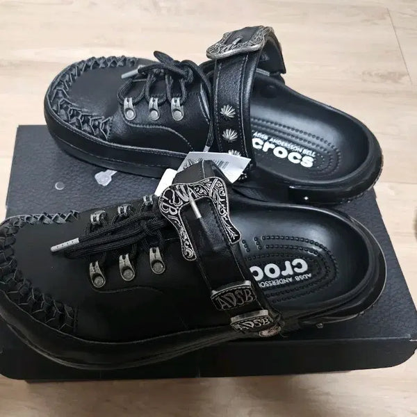 [BUNJANG] Andersson Bell x Crocs Beige Clogs (Size 280) / 앤더슨벨 크록스 280 새상품
