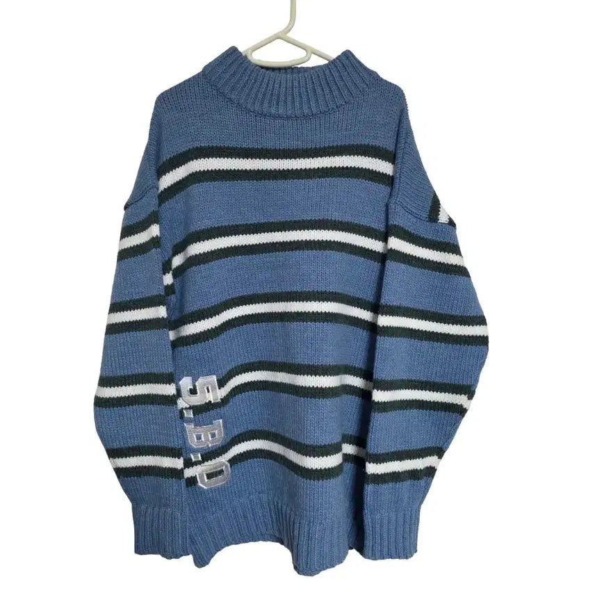 [BUNJANG] OIOI Stripe Cardigan Knit / 오아이오아이(OIOI) 스트라이프 가디건 니트 (F)