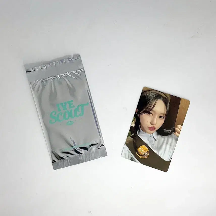 [BUNJANG] IVE GAEUL 3rd FAN CONCERT [IVE SCOUT] Photocard / 아이브 가을 팬콘서트 [아이브 스카우트] 팬콘 포카 IVE GAEUL 3rd FAN CONCERT [IVE SCOUT] PHOTOCARD 2