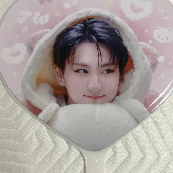 [BUNJANG] ENHYPEN Yang Jungwon Uchiwa Fan / 엔하이픈 양정원 우치와