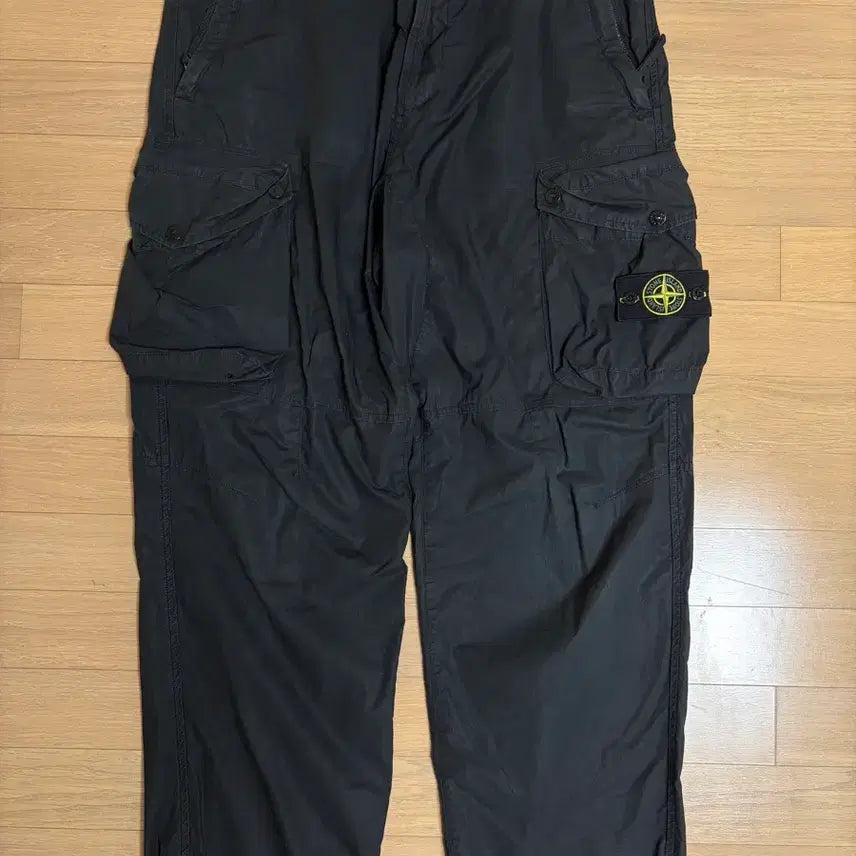 [BUNJANG] Stone Island 21SS 5 Pocket Cargo Pants Black / 스톤아일랜드 21ss 5포켓 카고팬츠 33 (30203)