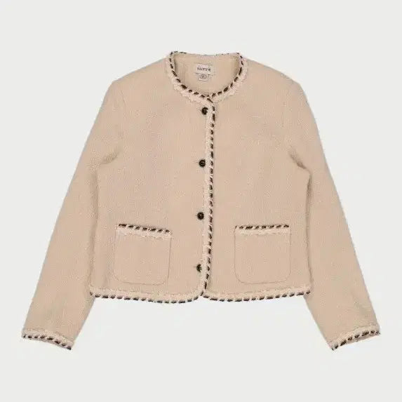 [BUNJANG] Sienne Zelda Tweed Jacket / (새상품) 시엔느 젤다 트위드 자켓