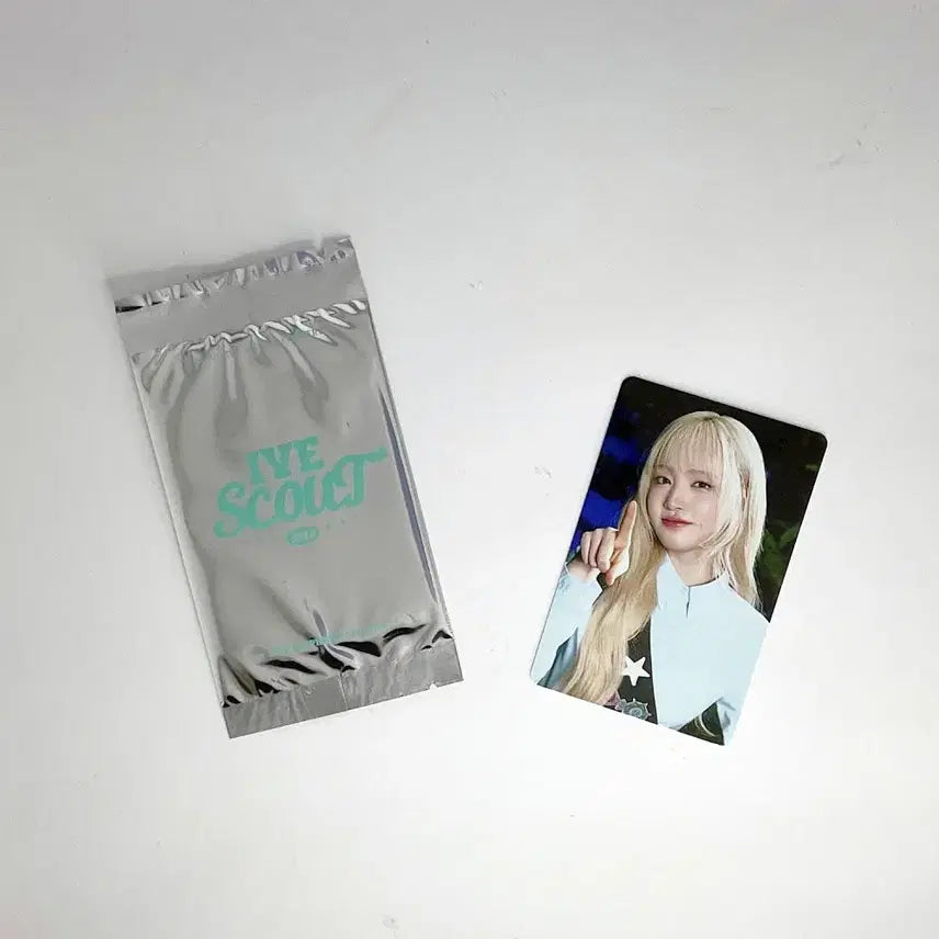 [BUNJANG] IVE LIZ 3rd FAN CONCERT [IVE SCOUT] Photocard / 아이브 리즈 팬콘서트 [아이브 스카우트] 팬콘 포카 IVE LIZ 3rd FAN CONCERT [IVE SCOUT] PHOTOCARD 1