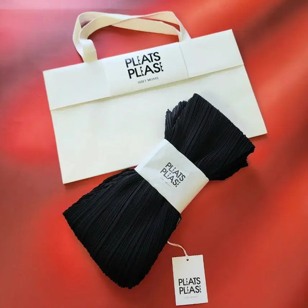 [BUNJANG] Pleats Please Scarf Black / 플리츠플리즈 스카프