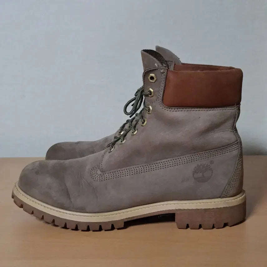 [BUNJANG] Timberland Walker Boots 10.5M (Approx. 285) Khaki / 팀버랜드 워커부츠 10.5M 약285 카키