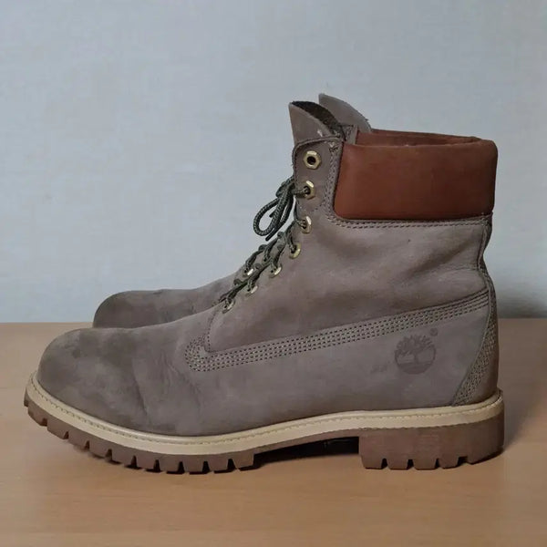 [BUNJANG] Timberland Walker Boots 10.5M (Approx. 285) Khaki / 팀버랜드 워커부츠 10.5M 약285 카키