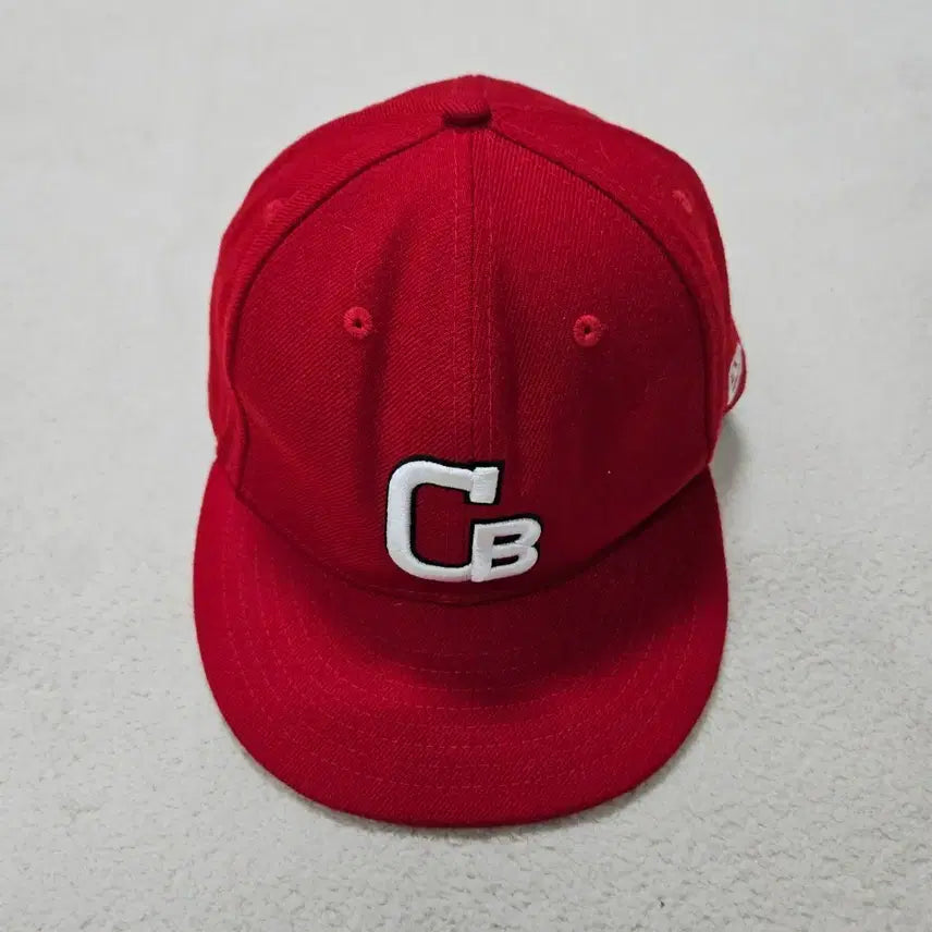[BUNJANG] New Era x Major League Baseball Red Cap / 뉴에라X공포의외인구단 레드 캡 급처
