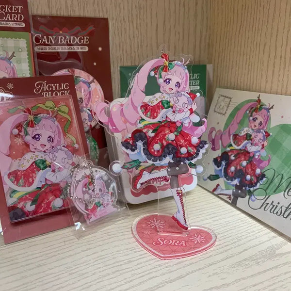 [BUNJANG] IPRI Sora Himari Korean Christmas Popup Goods Set / 아이프리 소라 히마리 한국판 크리스마스 팝업 굿즈 세트